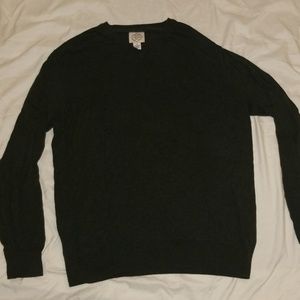 Men's St. John's Bay V-Neck Lightweight Sweater XL